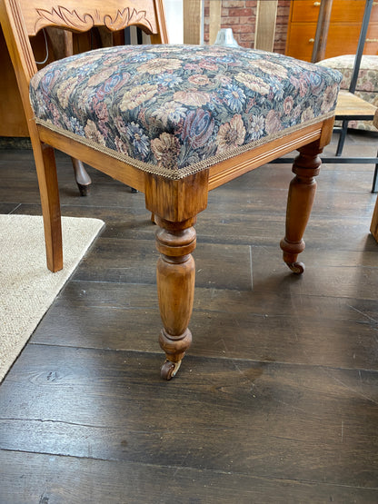 Vintage Rimu Dining Chairs (Set of 4)