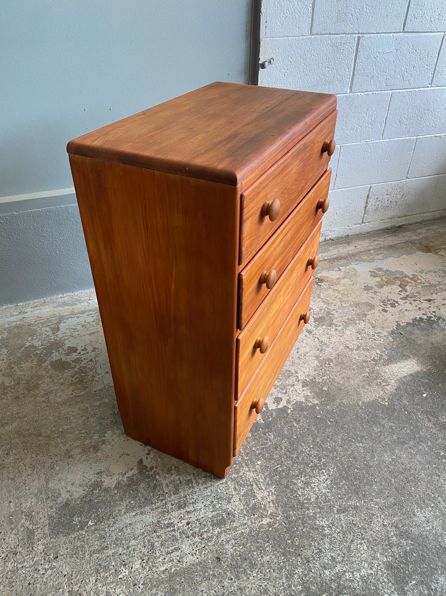 Vintage Rimu Drawers