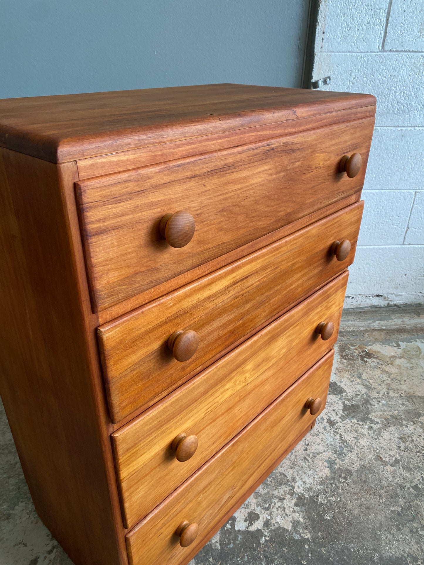 Vintage Rimu Drawers