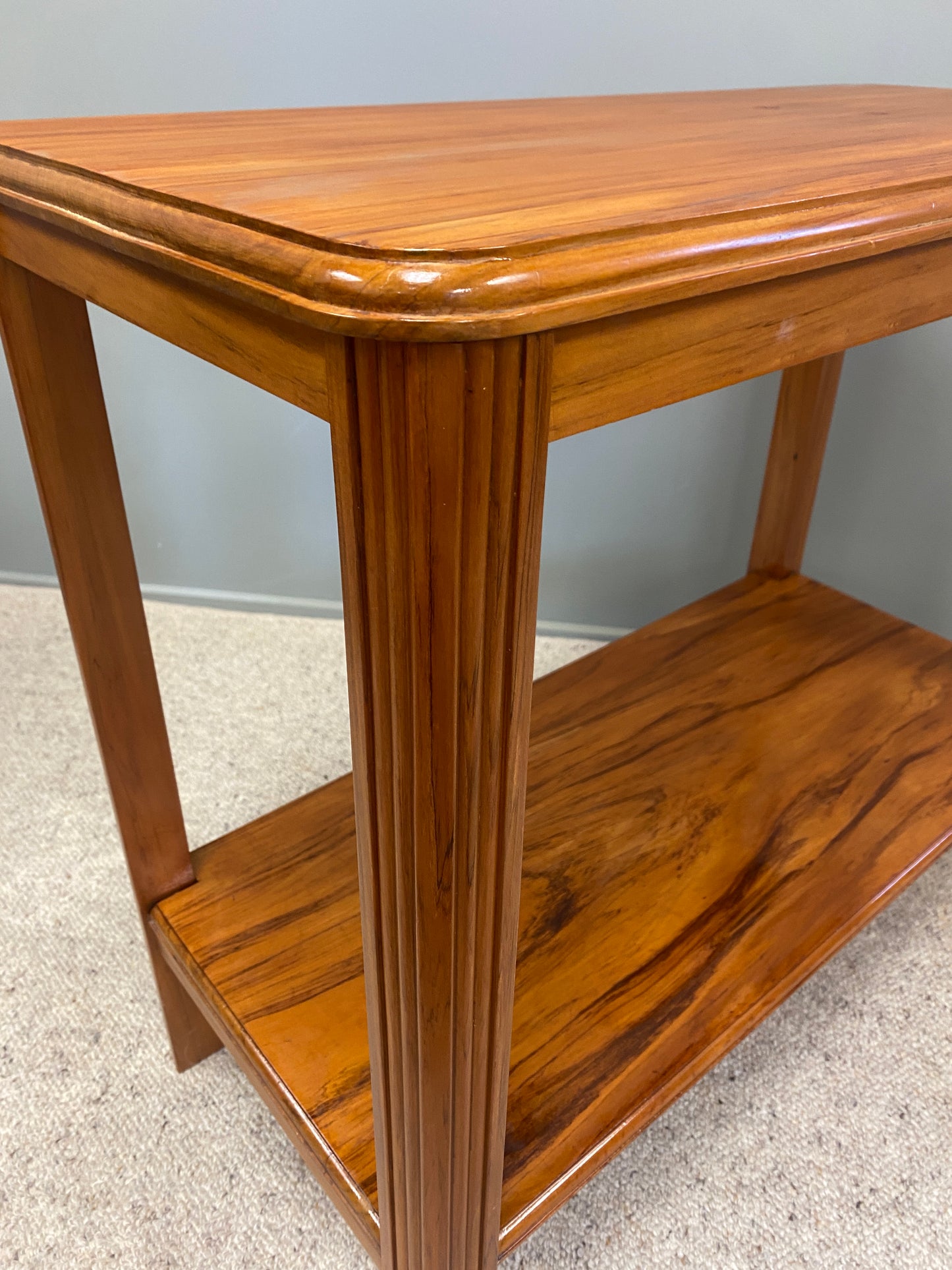 Vintage Rimu Hall Table – Plots & Pickles