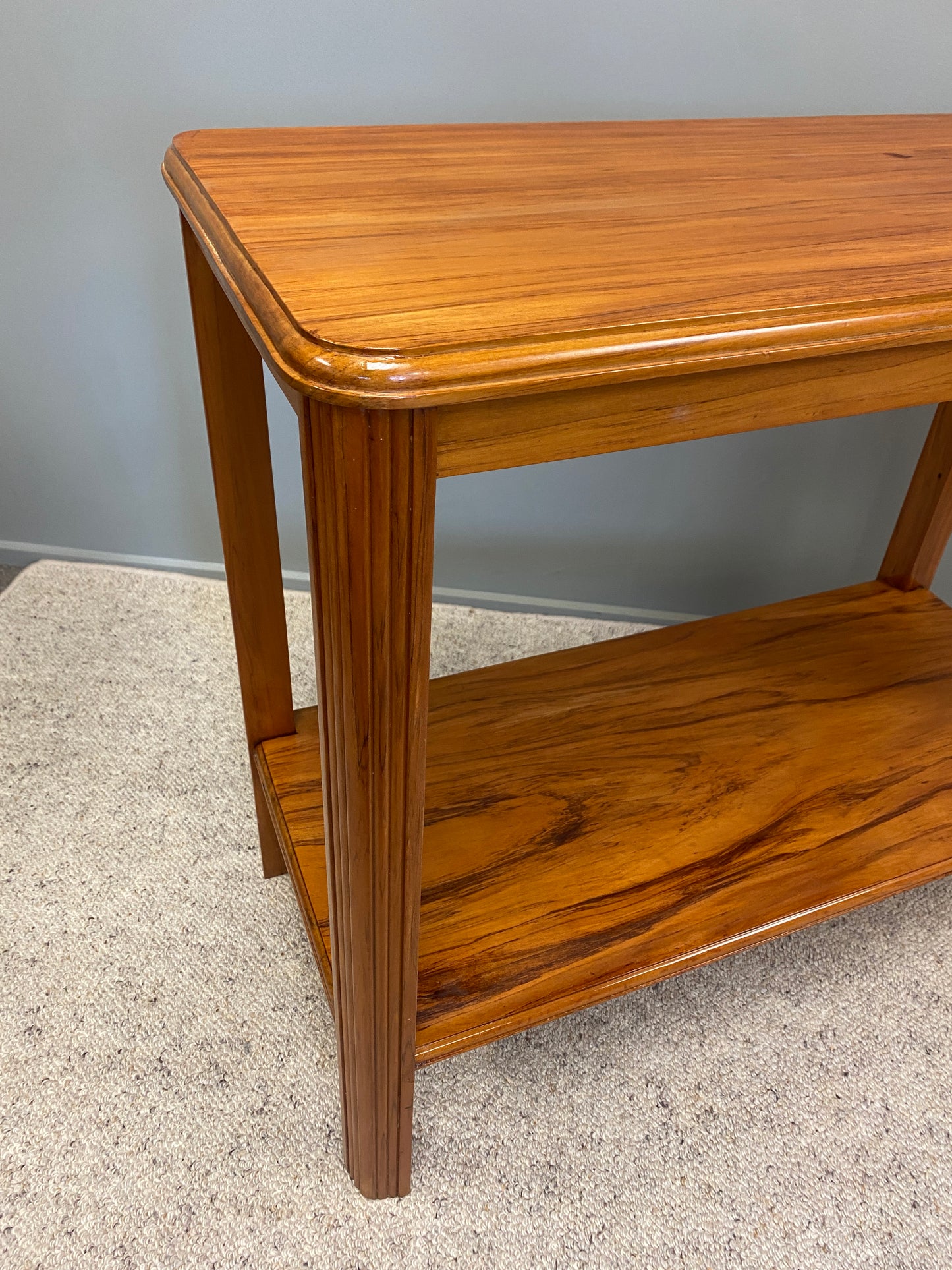 Vintage Rimu Hall Table – Plots & Pickles