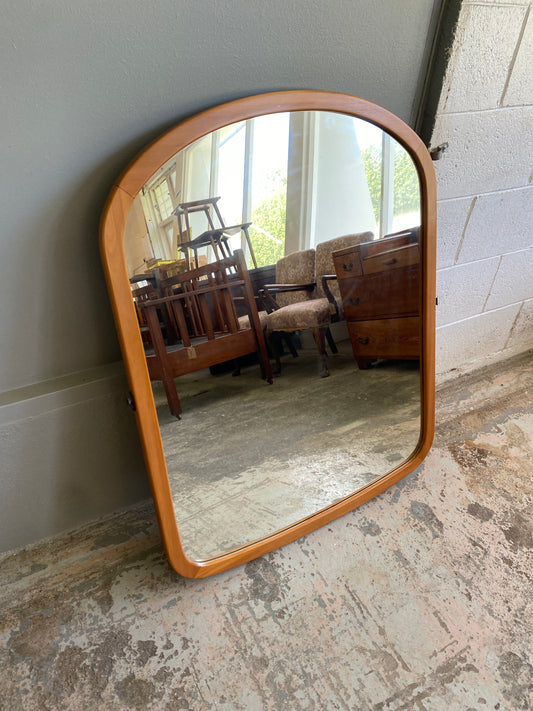 Vintage Rimu Large Mirror