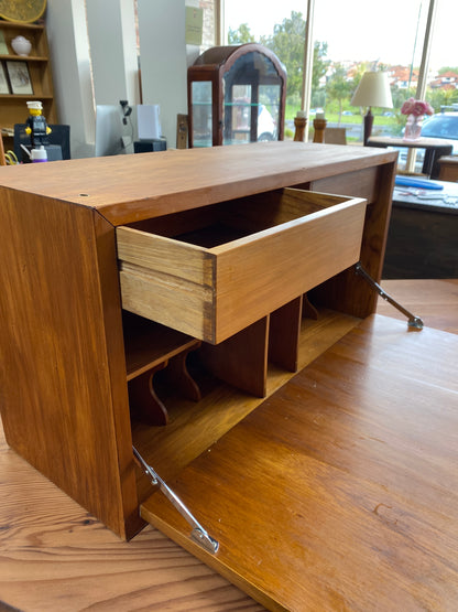 Vintage Rimu Lawyers/Clarks Stationery Cabinet