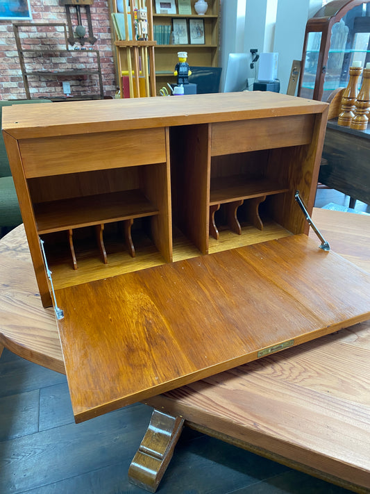 Vintage Rimu Lawyers/Clarks Stationery Cabinet