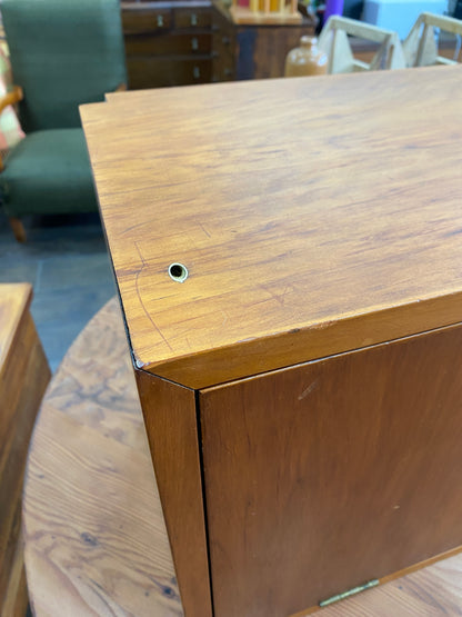 Vintage Rimu Lawyers/Clarks Stationery Cabinet