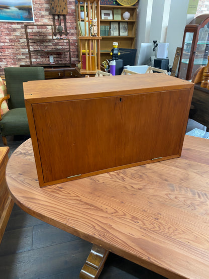 Vintage Rimu Lawyers/Clarks Stationery Cabinet