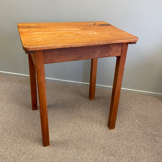 Vintage Rimu School Desk
