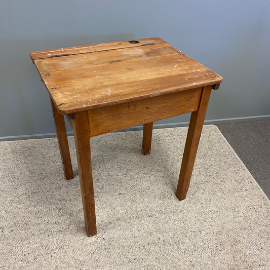 Vintage Kauri School Desk