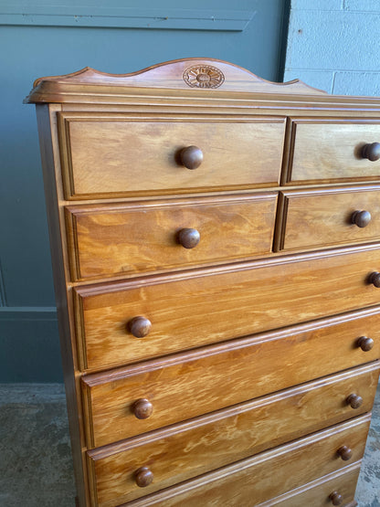 Vintage Rimu Scotch Dresser/Drawers