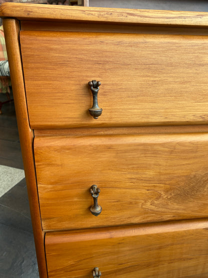 Vintage Rimu Small 3 Drawer