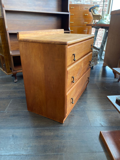 Vintage Rimu Small 3 Drawer