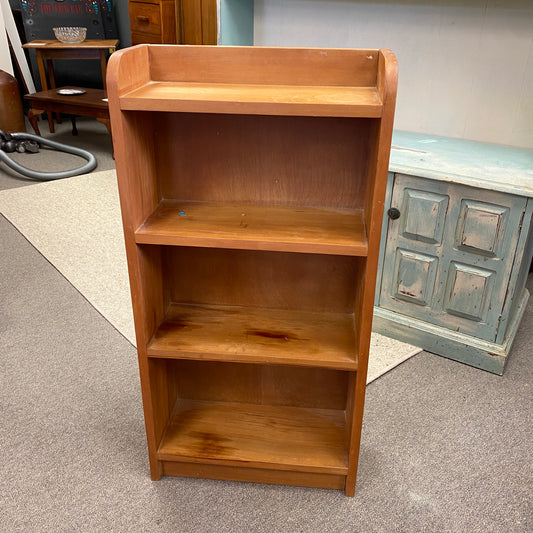 Vintage Rimu Small Bookshelf