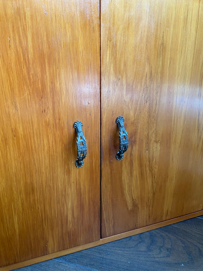 Vintage Rimu Storage/Bookcase