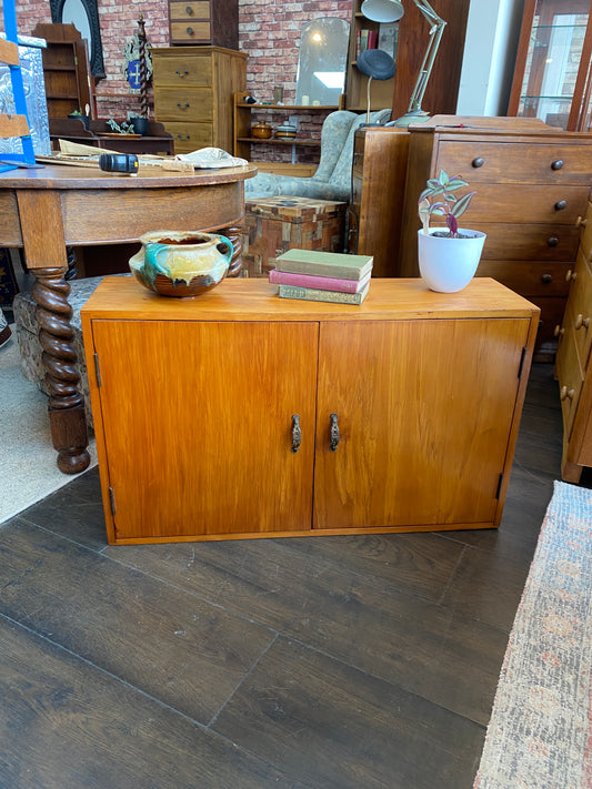 Vintage Rimu Storage/Bookcase