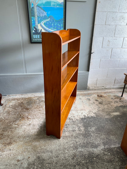 Vintage Rimu Tall Bookcase