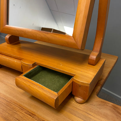 Vintage Rimu Vanity Mirror
