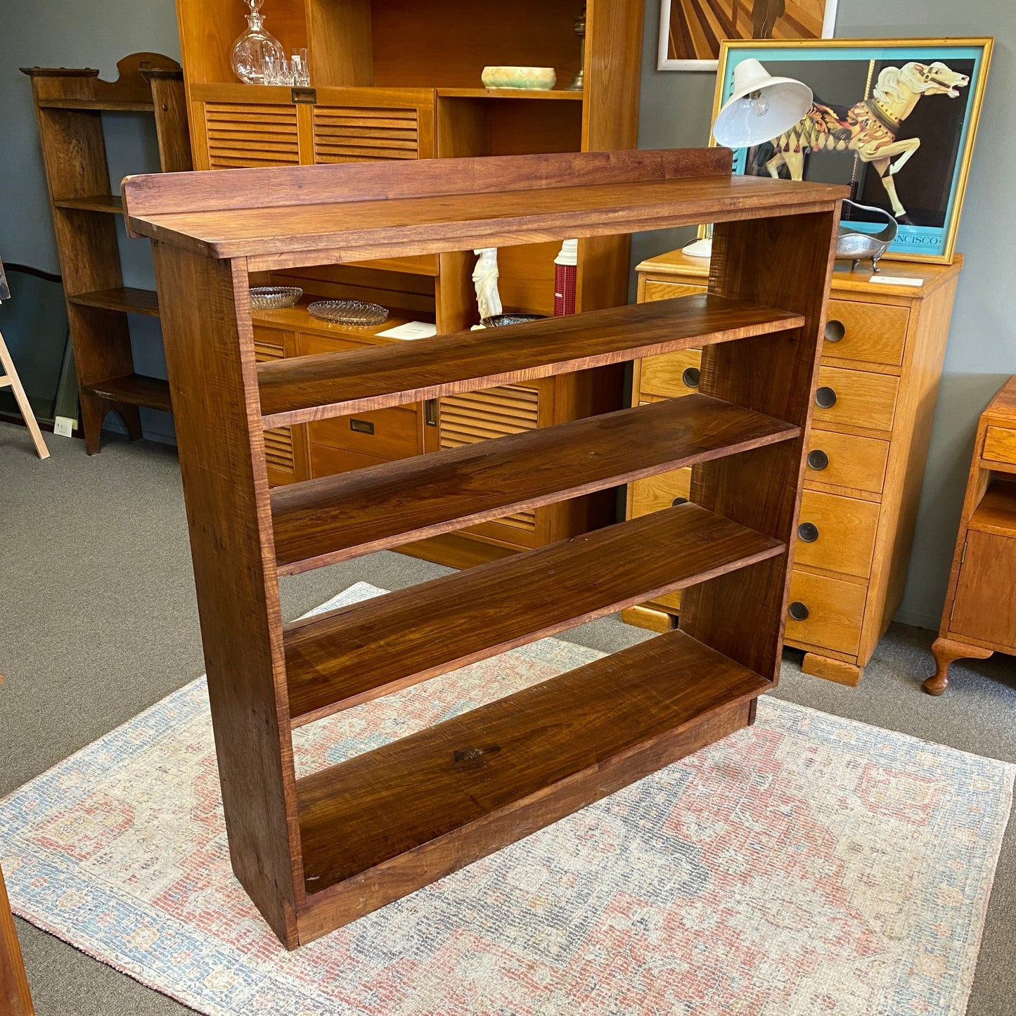 Vintage Rustic Bookcase