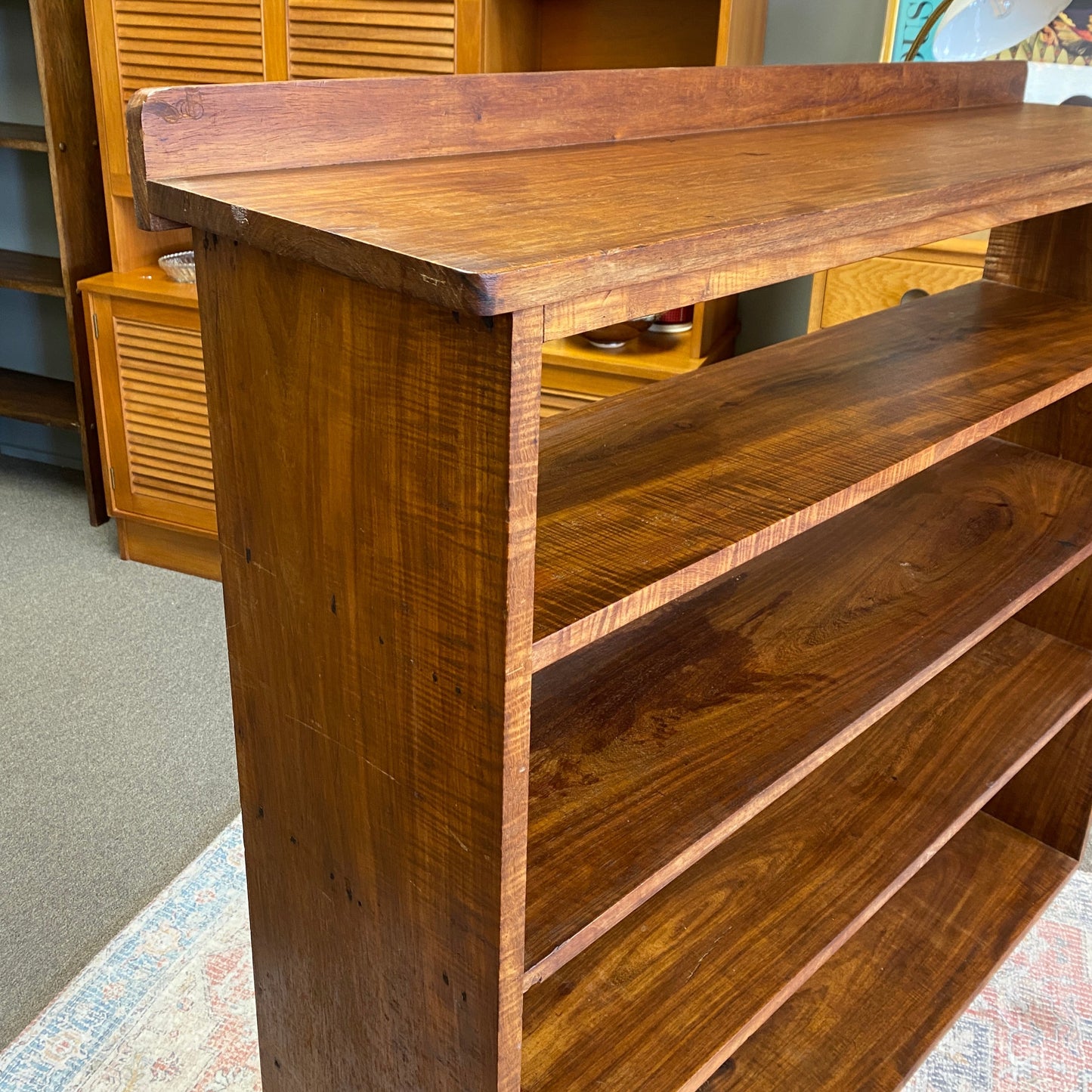 Vintage Rustic Bookcase