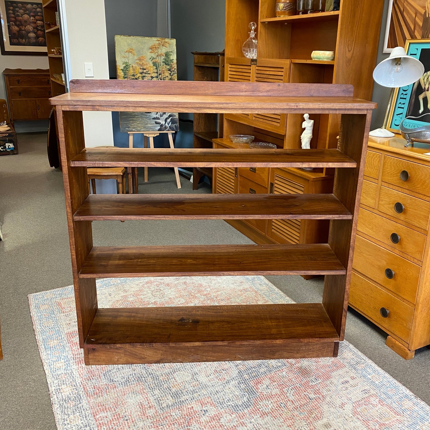 Vintage Rustic Bookcase