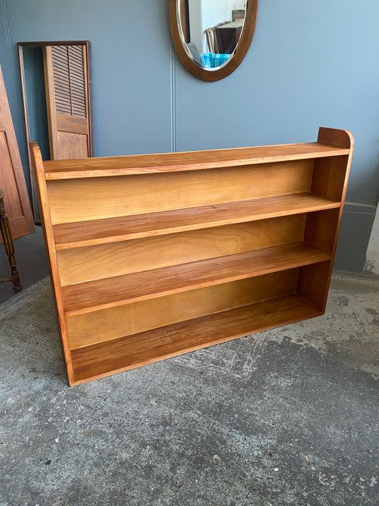 Vintage Rustic Country Style Solid Rimu Bookcase