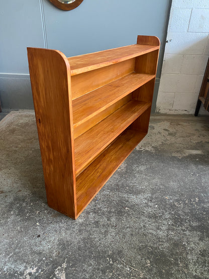 Vintage Rustic Country Style Solid Rimu Bookcase