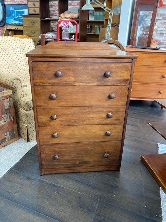 Vintage Rustic Rimu Drawers