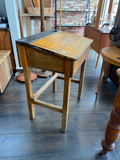 Vintage School Writing Desk