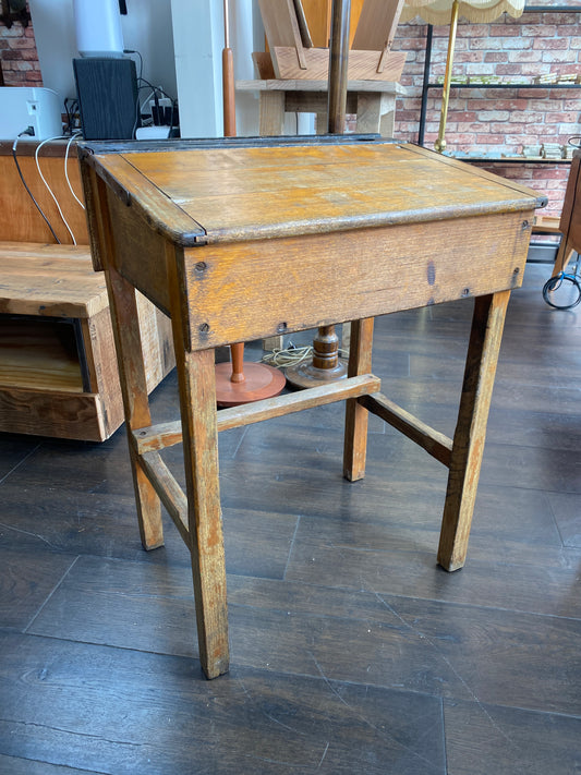 Vintage School Writing Desk