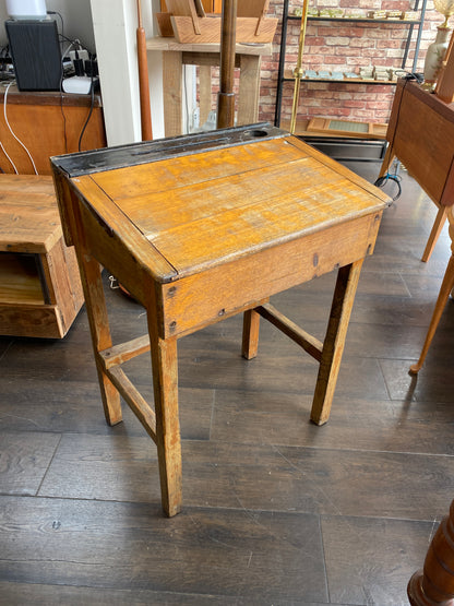Vintage School Writing Desk