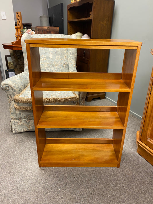 Vintage Scratch Built Rimu Bookcase