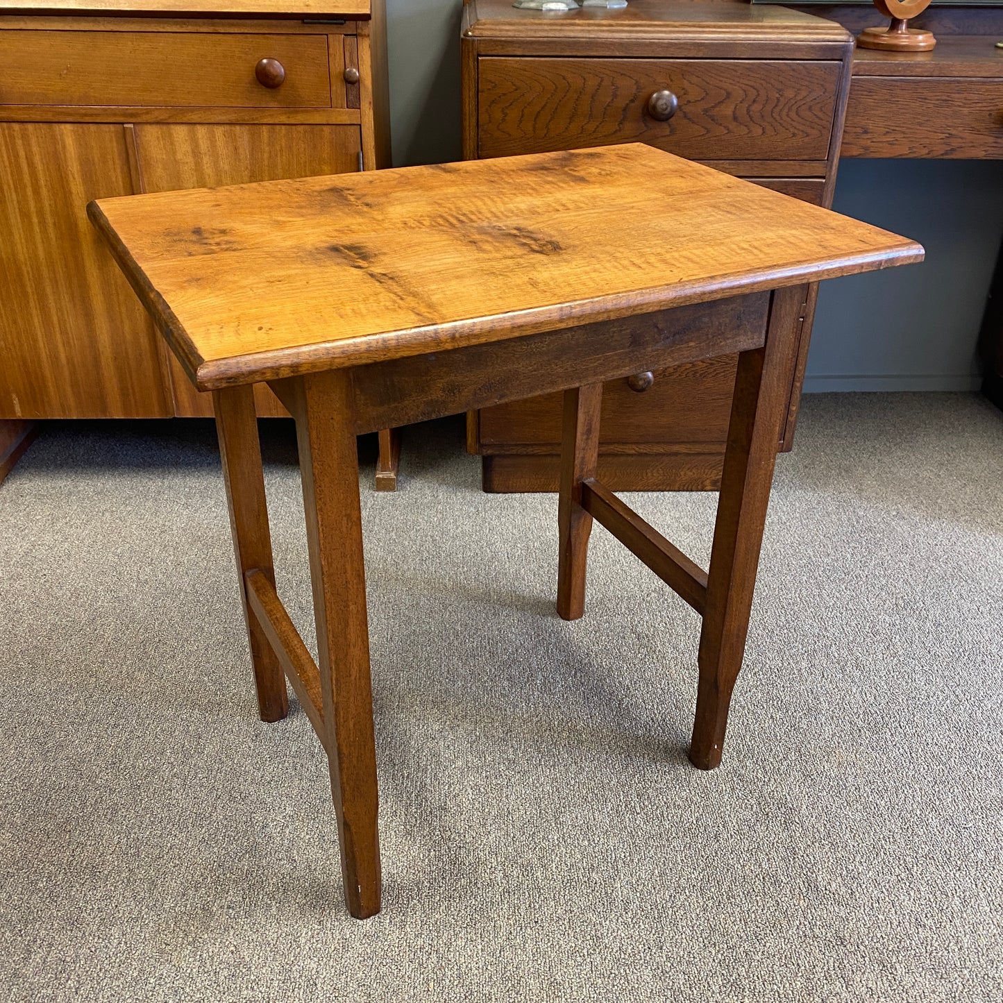 Vintage Scratch Built Side Table