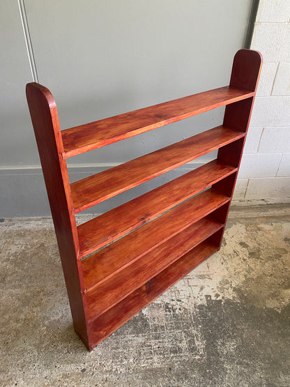 Vintage Scratchbuilt Bookcase