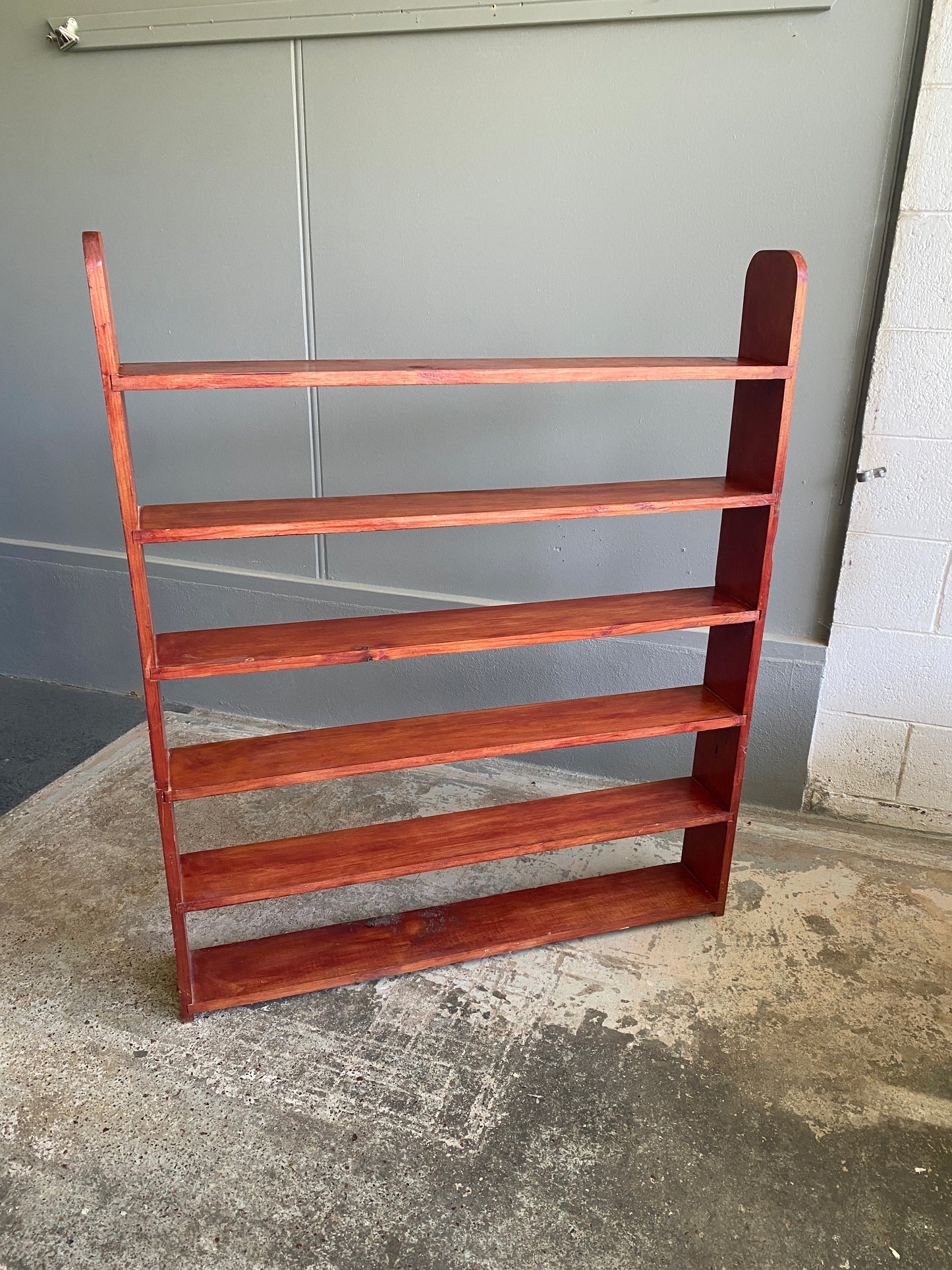 Vintage Scratchbuilt Bookcase