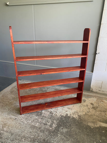 Vintage Scratchbuilt Bookcase