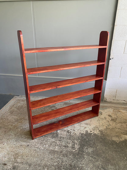 Vintage Scratchbuilt Bookcase