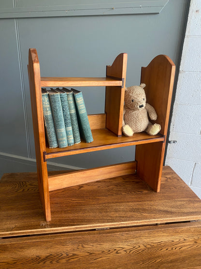 Vintage Scratch built Desk Tidy