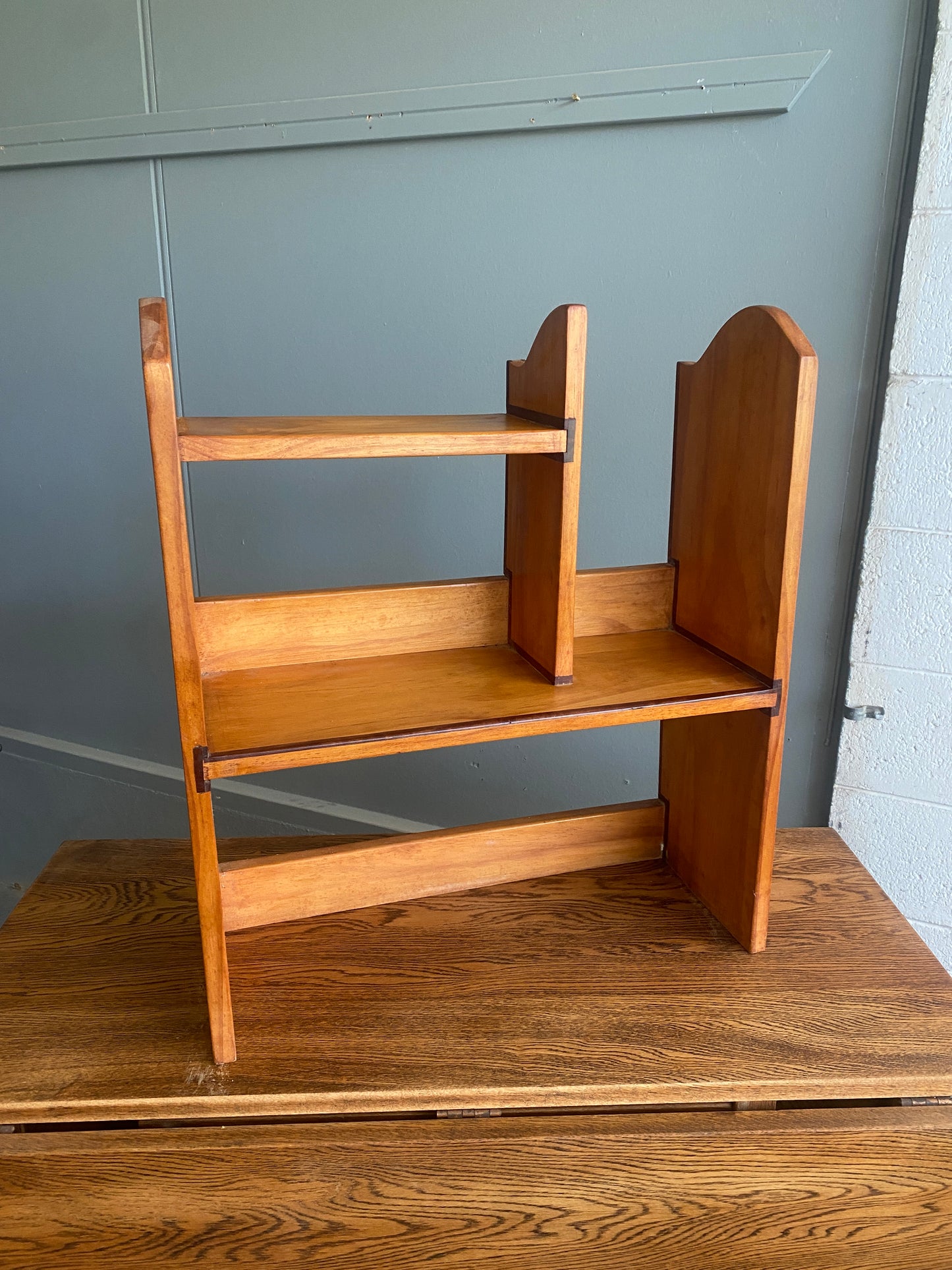 Vintage Scratch built Desk Tidy