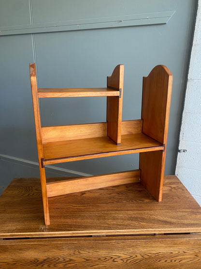 Vintage Scratch built Desk Tidy