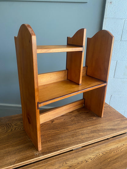Vintage Scratch built Desk Tidy