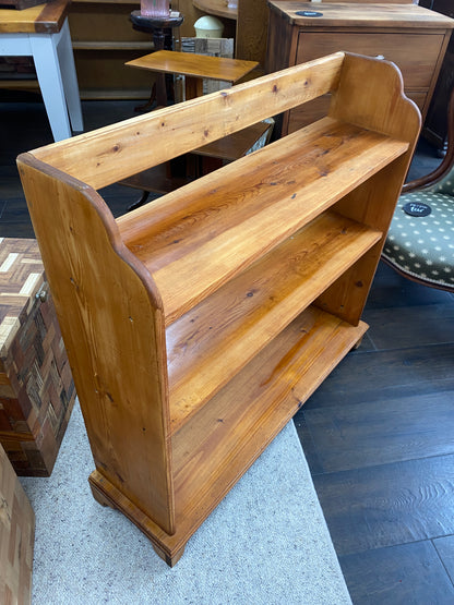 Vintage Scratch built Baltic Pine Nursery Bookcase