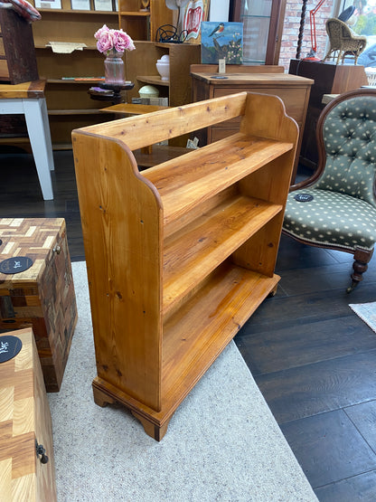 Vintage Scratch built Baltic Pine Nursery Bookcase