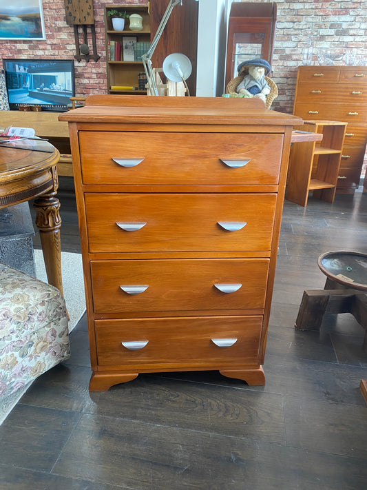 Vintage Solid Heart Rimu Drawers