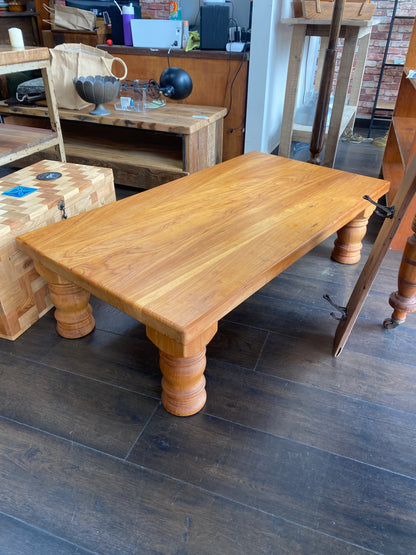 Vintage Solid Kauri Coffee Table