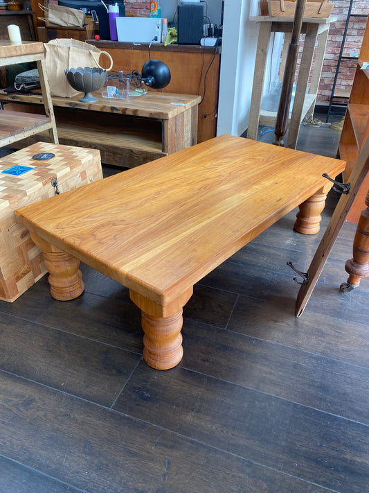 Vintage Solid Kauri Coffee Table