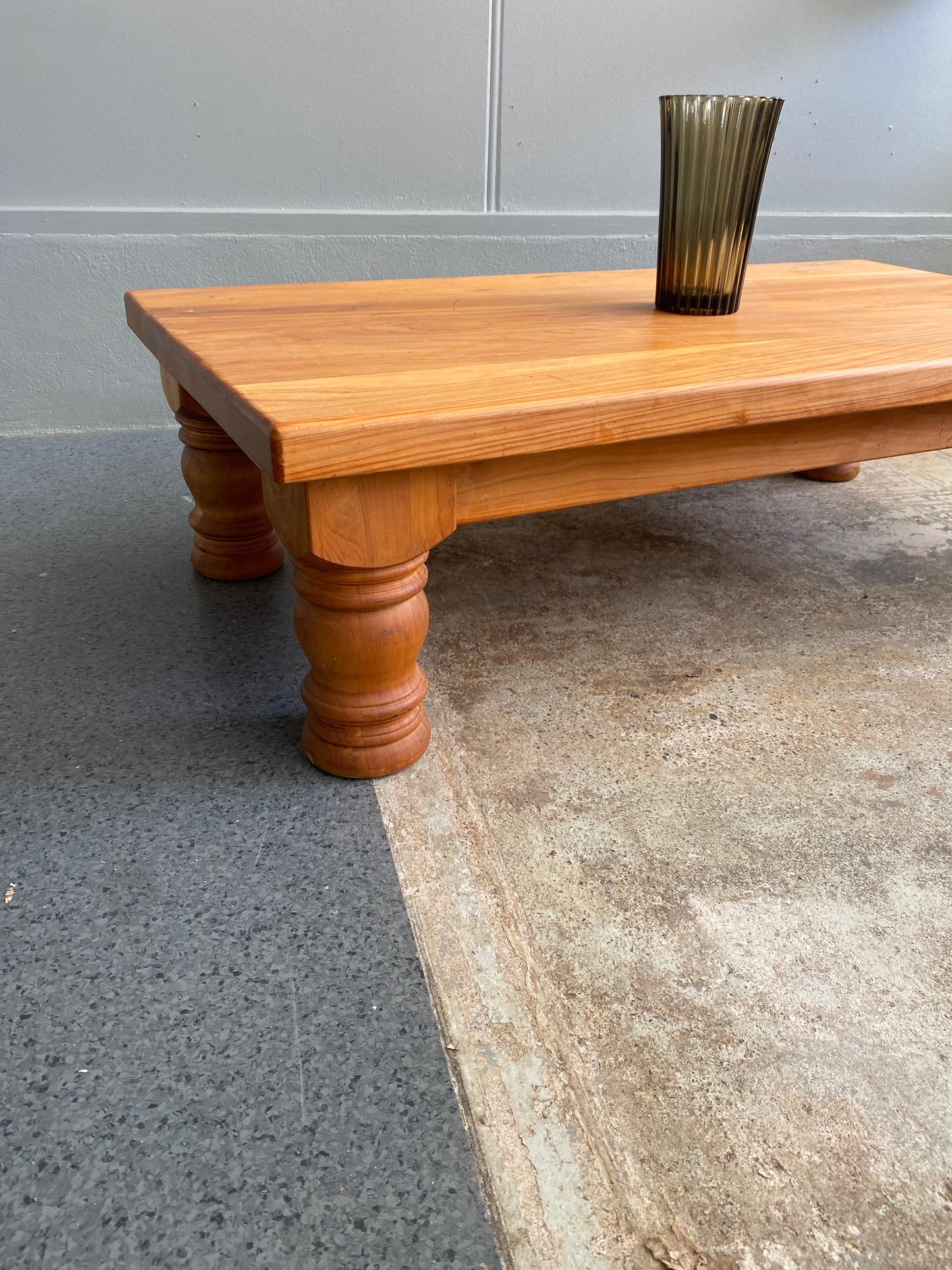 Vintage Solid Kauri Coffee Table