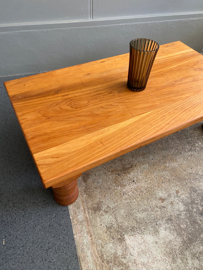 Vintage Solid Kauri Coffee Table