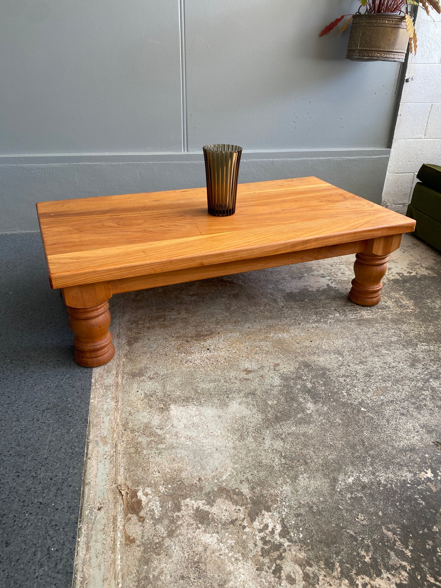 Vintage Solid Kauri Coffee Table
