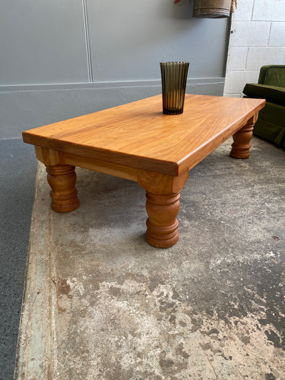 Vintage Solid Kauri Coffee Table