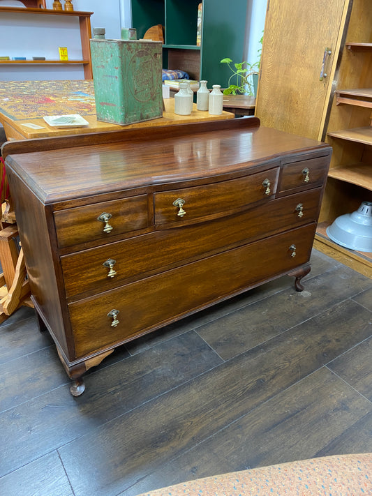 Vintage Solid Mahogany Drawers