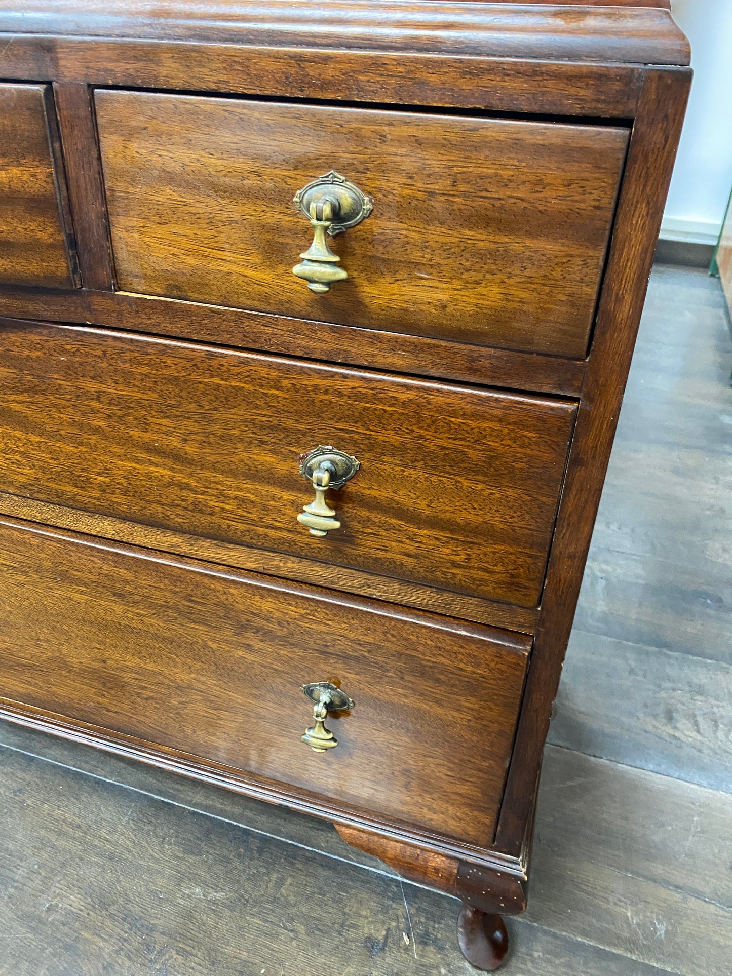 Vintage Solid Mahogany Drawers